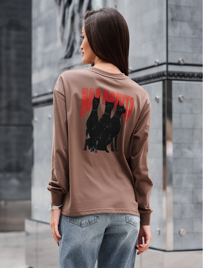 Bluză de damă Staff bad habits