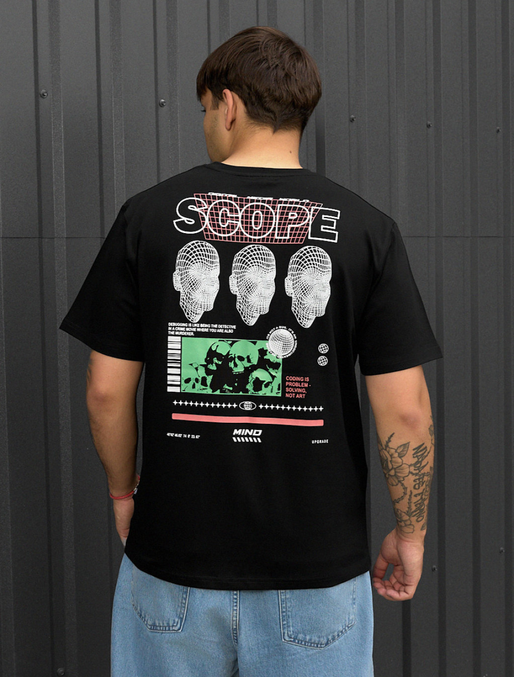 Tricou Staff scope