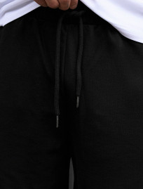 Pantaloni scurți tricotați Staff dv black