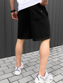 Pantaloni scurți tricotați Staff dv black