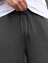 Pantaloni scurți tricotați Staff dv gray