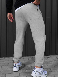 Pantaloni de trening Staff logo gray melange