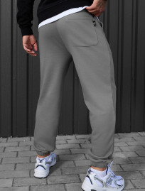Pantaloni de trening Staff logo gray