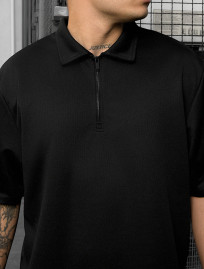 Set de vară tricou + pantaloni scurți Staff spo black oversize