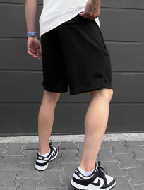Pantaloni scurți tricotați Staff an black