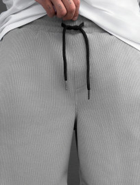 Pantaloni scurți tricotați Staff an light gray