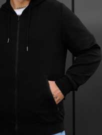 Hanorac Staff se black zip