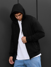 Hanorac Staff se black zip