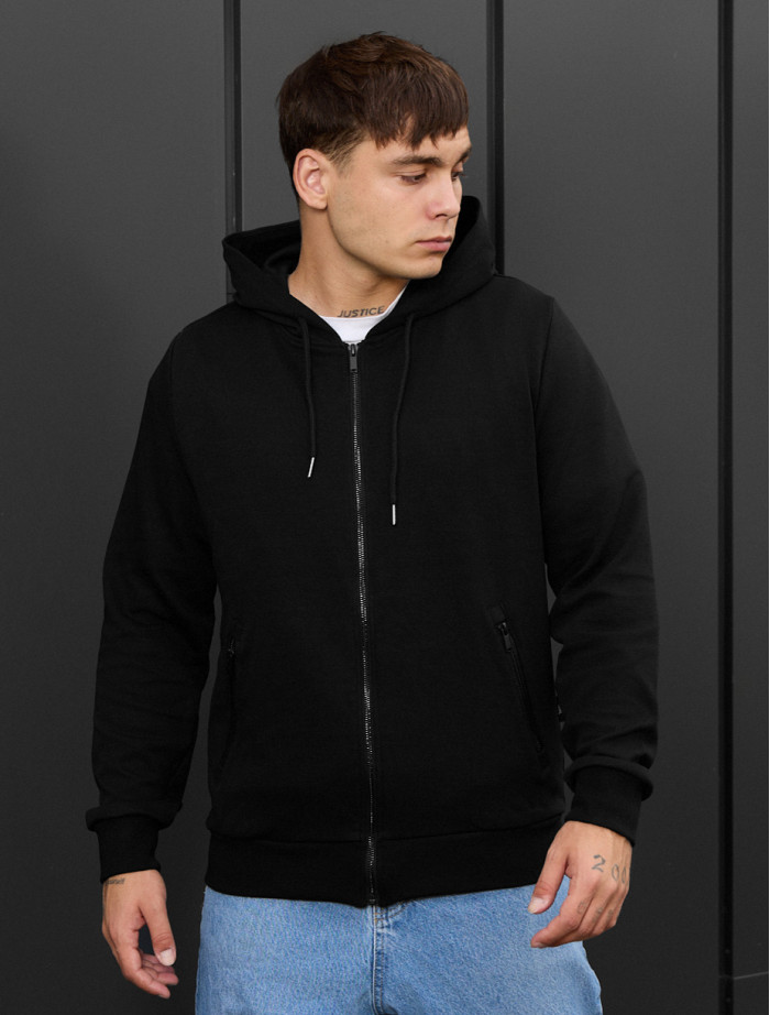 Hanorac Staff se black zip