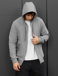 Hanorac Staff se gray zip