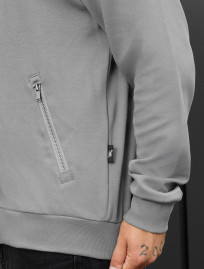 Hanorac Staff se gray zip