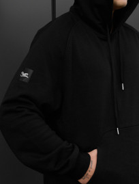 Costum de trening Staff es black oversize
