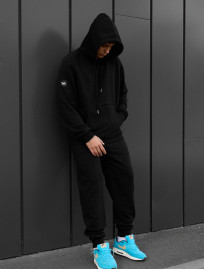 Costum de trening Staff es black oversize
