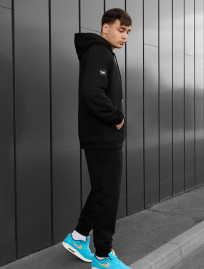 Costum de trening Staff es black oversize