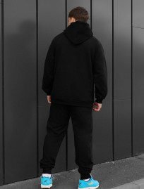 Costum de trening Staff es black oversize