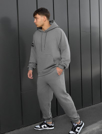 Costum de trening Staff es gray oversize