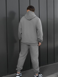 Costum de trening Staff es gray oversize