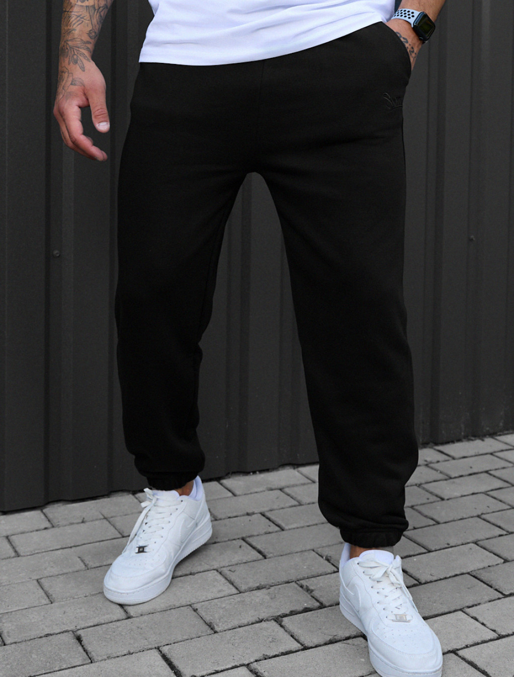 Joggeri Staff fa black logo