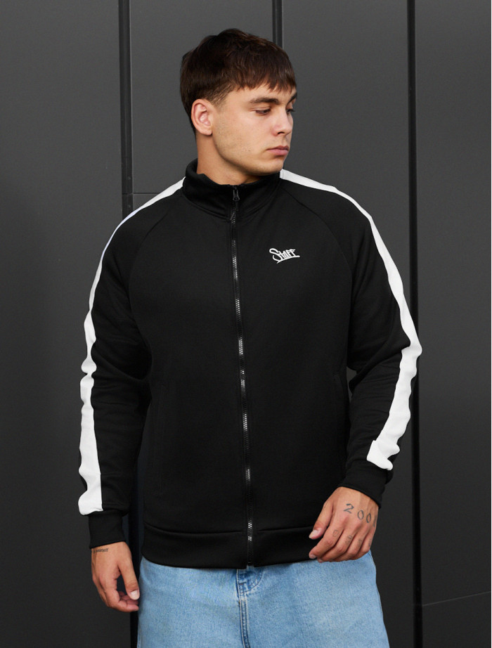 Bluză Staff logo stripes black