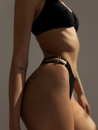 Chiloți de damă Staff fx black