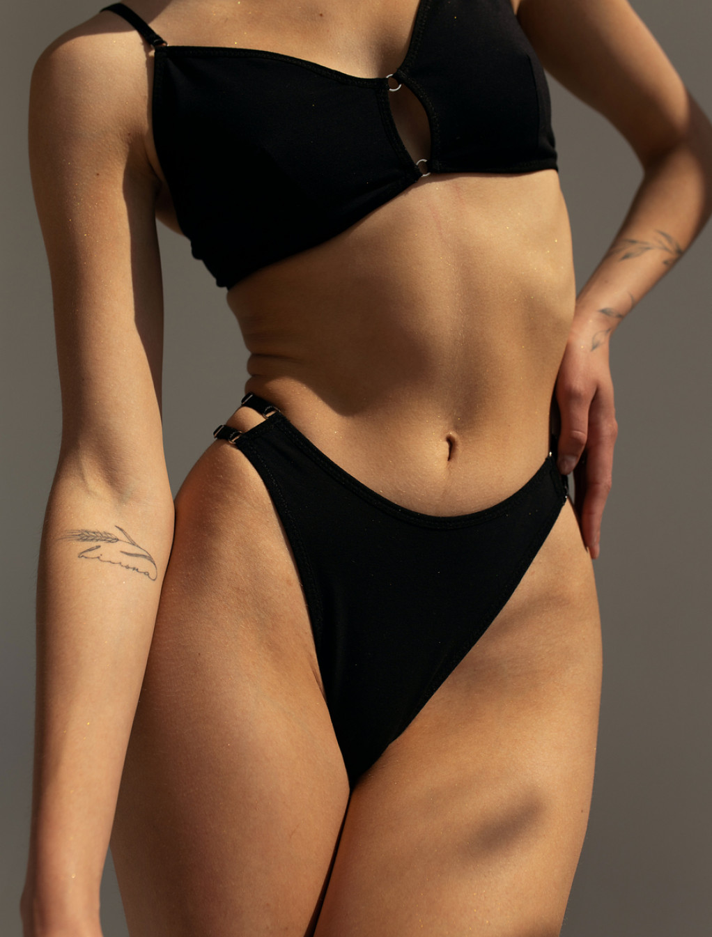 Chiloți de damă Staff fx black