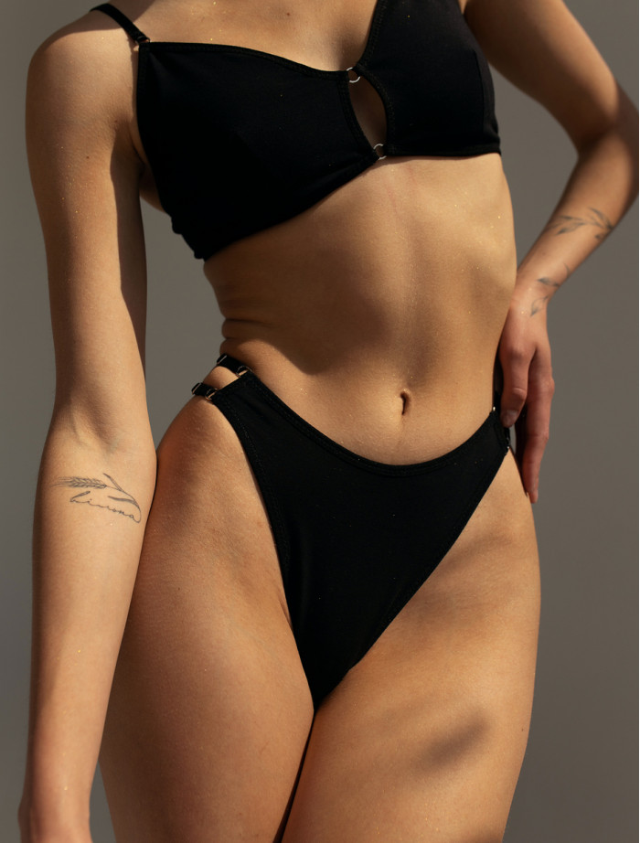 Chiloți de damă Staff fx black