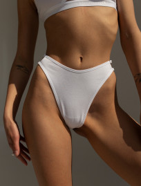 Chiloți de damă Staff fx white