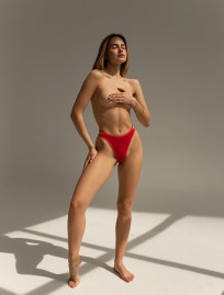 Chiloți de damă  Staff fx red