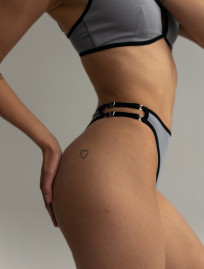 Chiloți de damă Staff fx gray