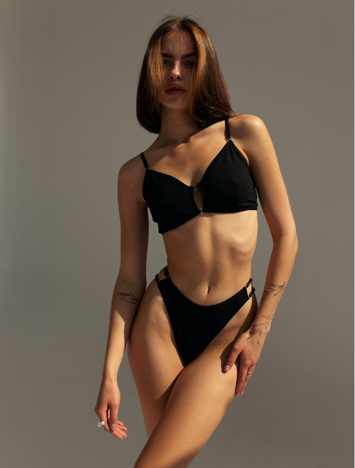 Sutien de damă Staff fx black