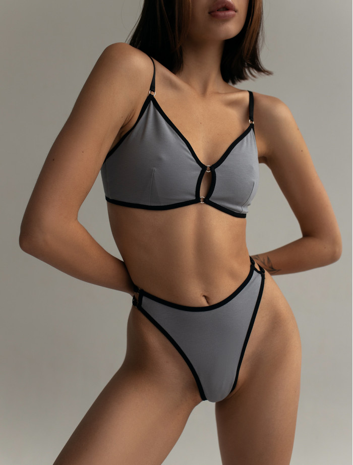 Sutien de damă Staff fx gray