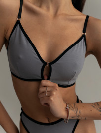 Sutien de damă Staff fx gray