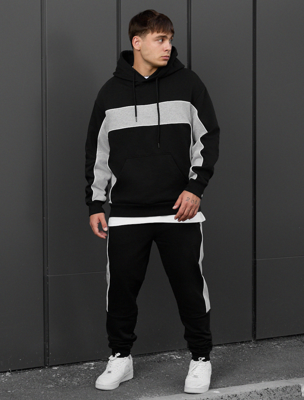 Costum de trening Staff kine oversize