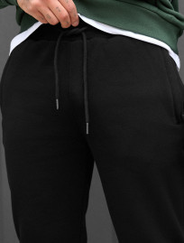 Pantaloni de trening Staff ho black fleece