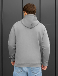 Hanorac Staff zip gray fleece