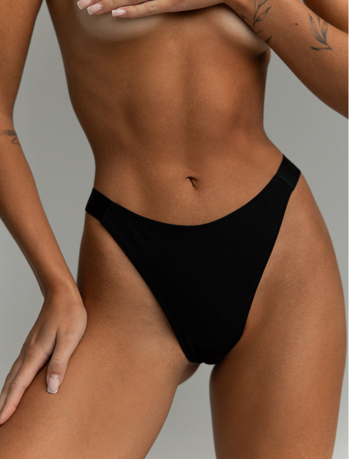 Chiloți de damă Staff yo black