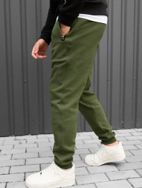 Pantaloni de trening Staff ho khaki fleece