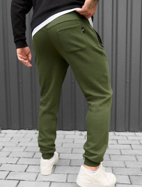 Pantaloni de trening Staff ho khaki fleece