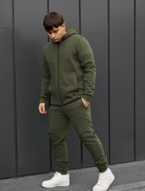 Costum de trening Staff ni khaki fleece