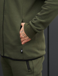 Costum de trening Staff ni khaki fleece