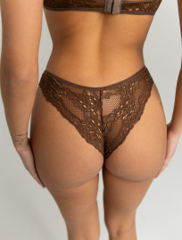 Chiloți de damă Staff mi dark brown