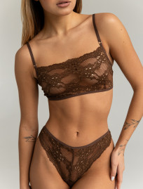 Chiloți de damă Staff mi dark brown