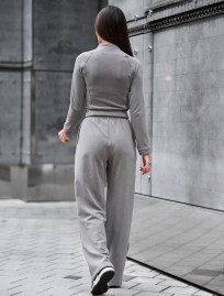 Costum de trening de damă Staff eno gray fleece