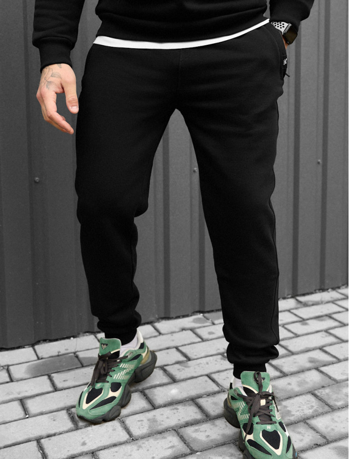 Pantaloni de trening Staff ho black