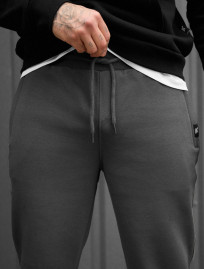 Pantaloni de trening Staff ho dark gray