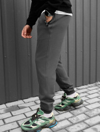 Pantaloni de trening Staff ho dark gray