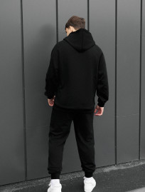Costum de trening Staff es black oversize