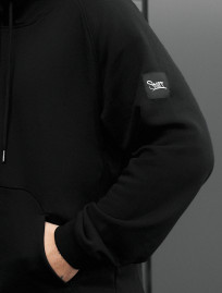 Costum de trening Staff es black oversize