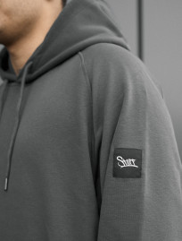 Costum de trening Staff es dark gray oversize