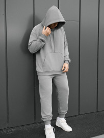 Costum de trening Staff es gray oversize